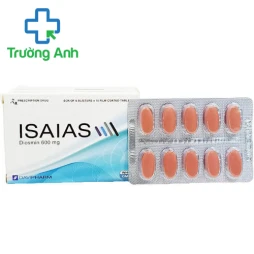 Isaias - Thuốc điều tị bệnh trĩ,suy tuần hoàn tĩnh mạch của Davipharm