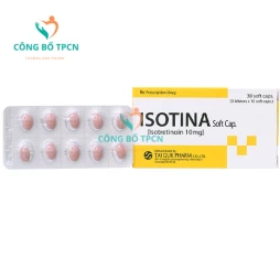 Isotina Soft Capsule