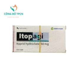 Itopagi 50 - Thuốc điều trị các triệu chứng dạ dày hiệu quả Agimexpharm