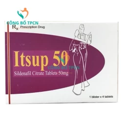 Itsup 50 - Thuốc điều trị rối loạn cương dương của India