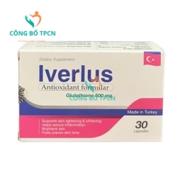 Iverlus - Thực phẩm chức năng chống oxy hóa, chăm sóc da