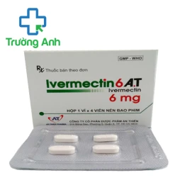 Ivermectin 6 AT - Thuốc tẩy giun hiệu quả của An Thiên