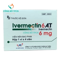 Ivermectin 6 AT - Thuốc tẩy giun hiệu quả của An Thiên