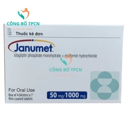 Janumet 50mg/1000mg