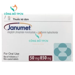 Janumet 50mg/850mg