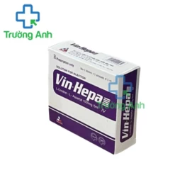 Vin-hepa 1000mg/5ml Vinphaco - Thuốc điều trị các bênh về gan