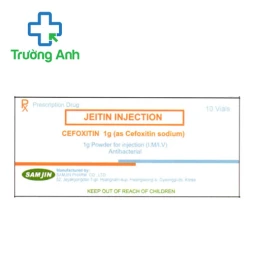 Jeitin injection Samjin - Thuốc điều trị nhiễm khuẩn hiệu quả