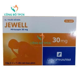 Jewell - Thuốc điều trị bệnh trầm cảm nặng của Davipharm