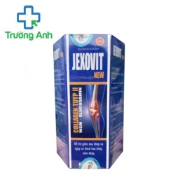 Jexovit new - Hỗ trợ giảm đau khớp và nguy cơ thoái hóa khớp