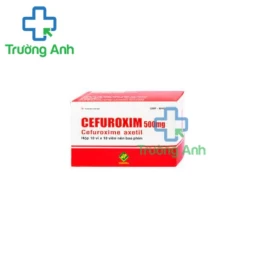 Cefuroxim 500mg Vidipha - Thuốc trị nhiễm khuẩn