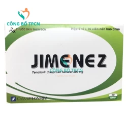 Jimenez - Thuốc điều trị viêm gan siêu vi B, nhiễm HIV-1 của Davipharm