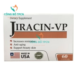 Thực phẩm bảo vệ sức khỏe Jiracin-VP