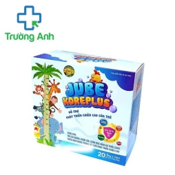 Jube Koreplus - Giúp phát triển chiều cao, phòng ngừa loãng xương