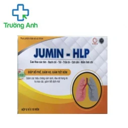 Jumin - HLP - Giúp giảm đau rát họng do ho kéo dài
