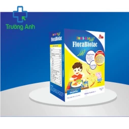 JUNI-KID FloraBiolac - Giúp bổ sung vitamin, kẽm và enzyme