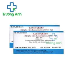 Kacin Green - Thuốc điều trị nhiễm khuẩn hiệu quả