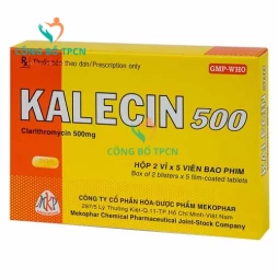 Kalecin 500mg Mekophar