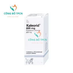 Kaleorid 600mg Leo Pharma