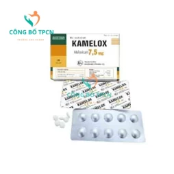 Kamelox 7,5 Khapharco - Thuốc chống viêm xương khớp hiệu quả