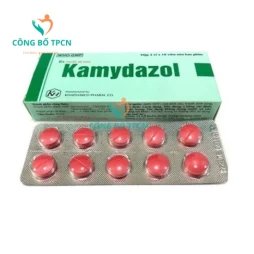 Kamydazol Khapharco - Thuốc điều trị viêm nướu, viêm miệng