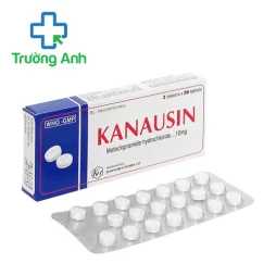 Kanausin 10mg - Thuốc điều trị buồn nôn và nôn của Khapharco 