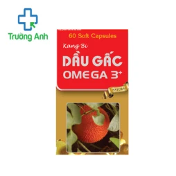 KANG BI OMEGA - Bổ sung mega 3, Betacarotene, Zeaxanthin