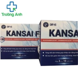 Kansai Flex - Hỗ trợ làm giảm tình trạng khô khớp, thoái hóa khớp