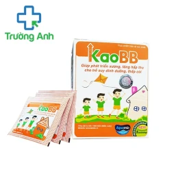 KaoBB - Giúp phát triển xương, phòng chống còi xương suy dinh dưỡng