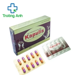 Kapulis Khapharco - Hỗ trợ tăng cường chức năng sinh lý nam