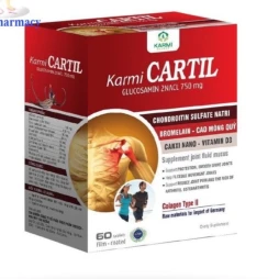 Karmi Cartil - Hỗ trợ bảo vệ, làm trơn ổ khớp hiệu quả