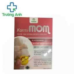 Karmi Mom - Hỗ trợ bồi bổ sức khỏe, nâng cao sức đề kháng