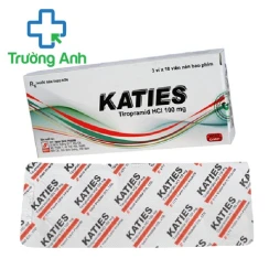 Katies - Thuốc giảm các cơn đau co thắt hiệu quả của Davipharm