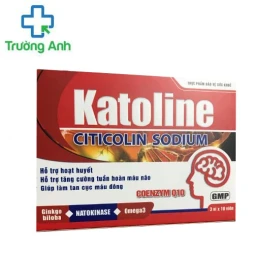 Katoline - Giúp tăng cường tuần hoàn và lưu thông máu não