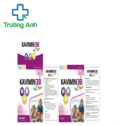 Kavimin 3B Plus - Hỗ trợ các triệu chứng rối loạn hệ thần kinh