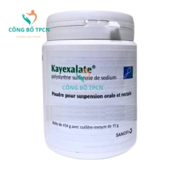 Kayexalate Sanofi