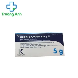 Kedrigamma 5g/100ml Kedrion - Thuốc điều hòa miễn dịch hiệu quả