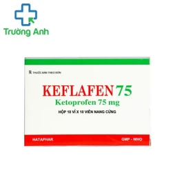 Keflafen 75 - Thuốc điều trị bệnh viêm xương khớp của Hataphar