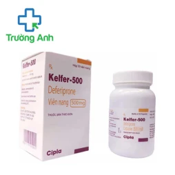 Kelfer-500 - Thuốc điều trị tan máu bẩm sinh hiệu quả của Ấn Độ