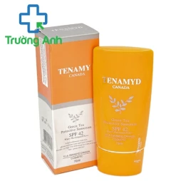 Kem Chống Nắng Trà Xanh Tenamyd Green Tea Protective Sunscreen SPF42/PA++ của Canada 