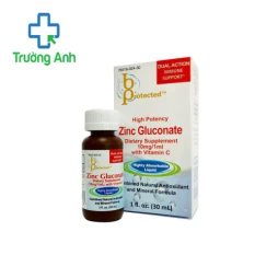 KẼM GLUCONATE - Cải thiện tình trạng biếng ăn, chậm lớn ở trẻ