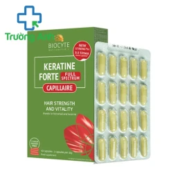Keratine Forte Full Spectrum - Giảm rụng tóc, phục hồi tóc hư tổn