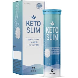 Thực phẩm bảo vệ sức khỏe KETO SLIM