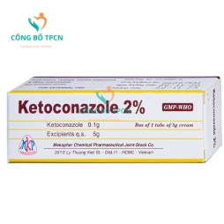 Ketoconazole 2% Mekophar