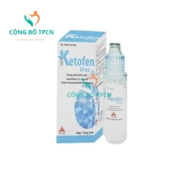 Ketofen-Drop 0.5mg/ml CPC1HN (0,4ml) - Điều trị viêm kết mạc