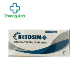 Ketosim 200mg - Thuốc điều trị nấm và phòng ngừa nấm hiệu quả