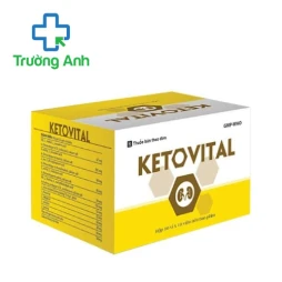 Ketovital Gia Nguyễn Pharma - Thuốc phòng và điều trị bệnh do rối loạn hoặc suy giảm chuyển hóa protein