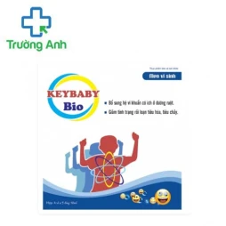 Keybaby Bio - Giúp bổ sung vi khuẩn có ích ở đường ruột