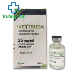 Keytruda 25mg/vial - Thuốc điều trị ung thư của Hàn Quốc