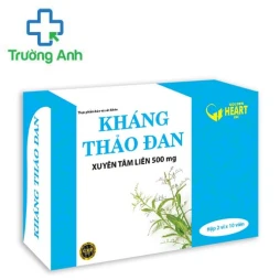 Kháng Thảo Đan - Hỗ trợ làm giảm sưng, phù nề do viêm