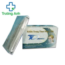 Khẩu trang DKMED xanh (4 lớp) - Ngăn ngừa khói bụi vi khuẩn hiệu quả